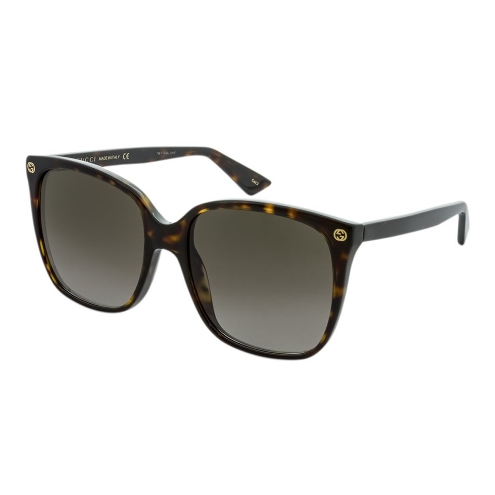 Gucci Tortoise Shell Sunglasses